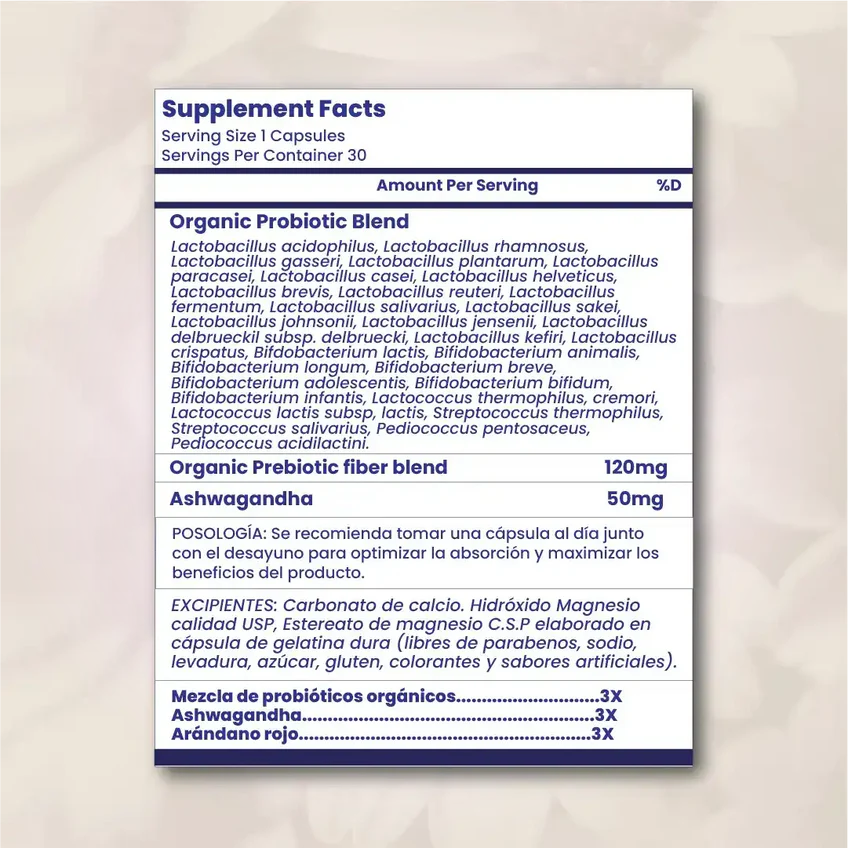 Women’s Probiotic de VIL