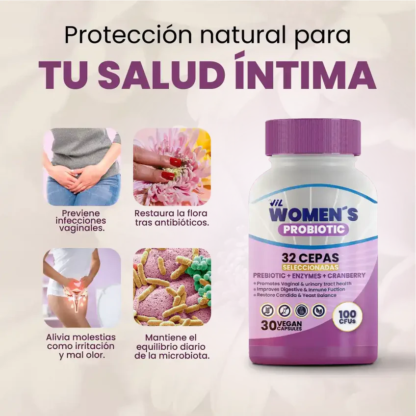 Women’s Probiotic de VIL