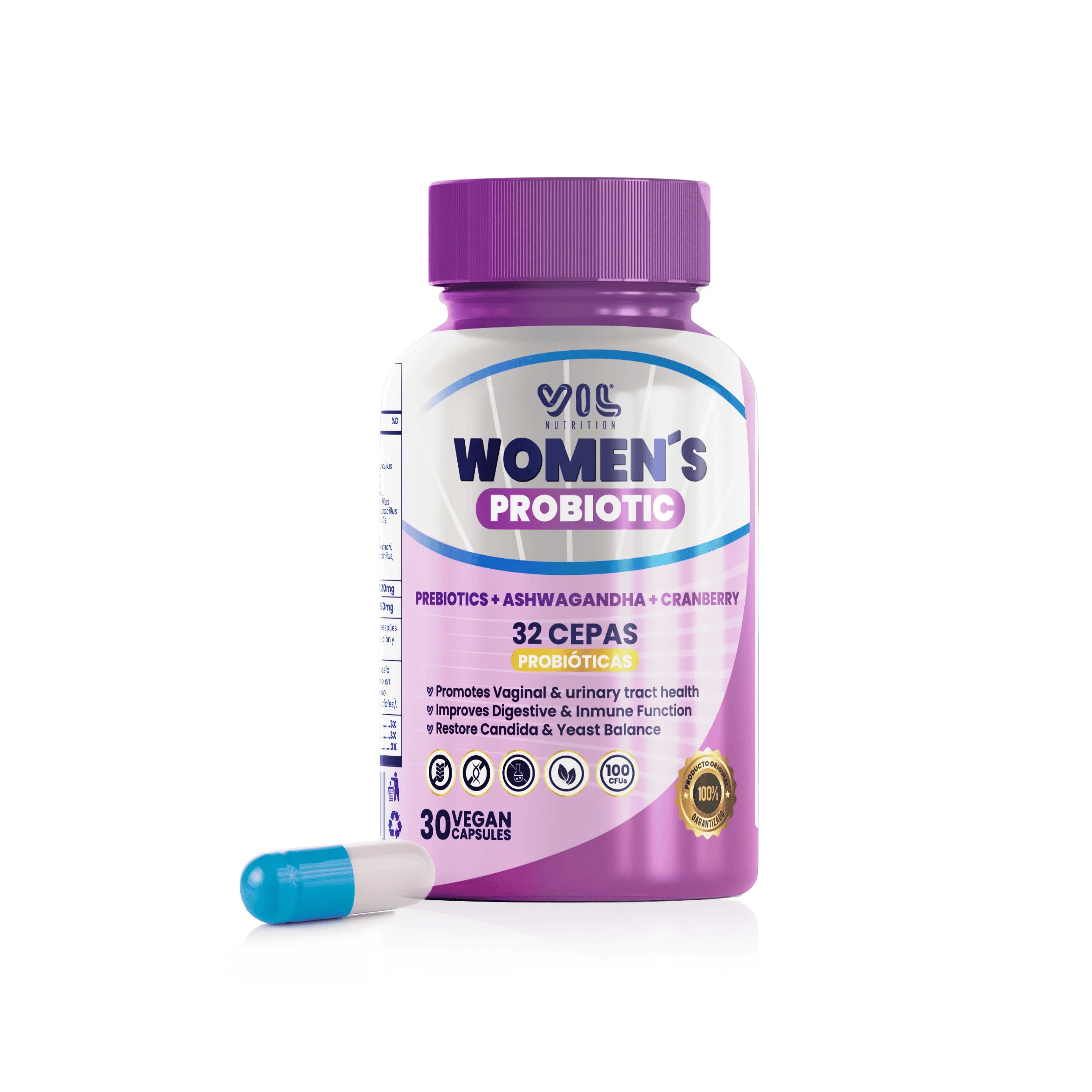 Women’s Probiotic de VIL